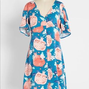 NWT Pepaloves pomegranate dress